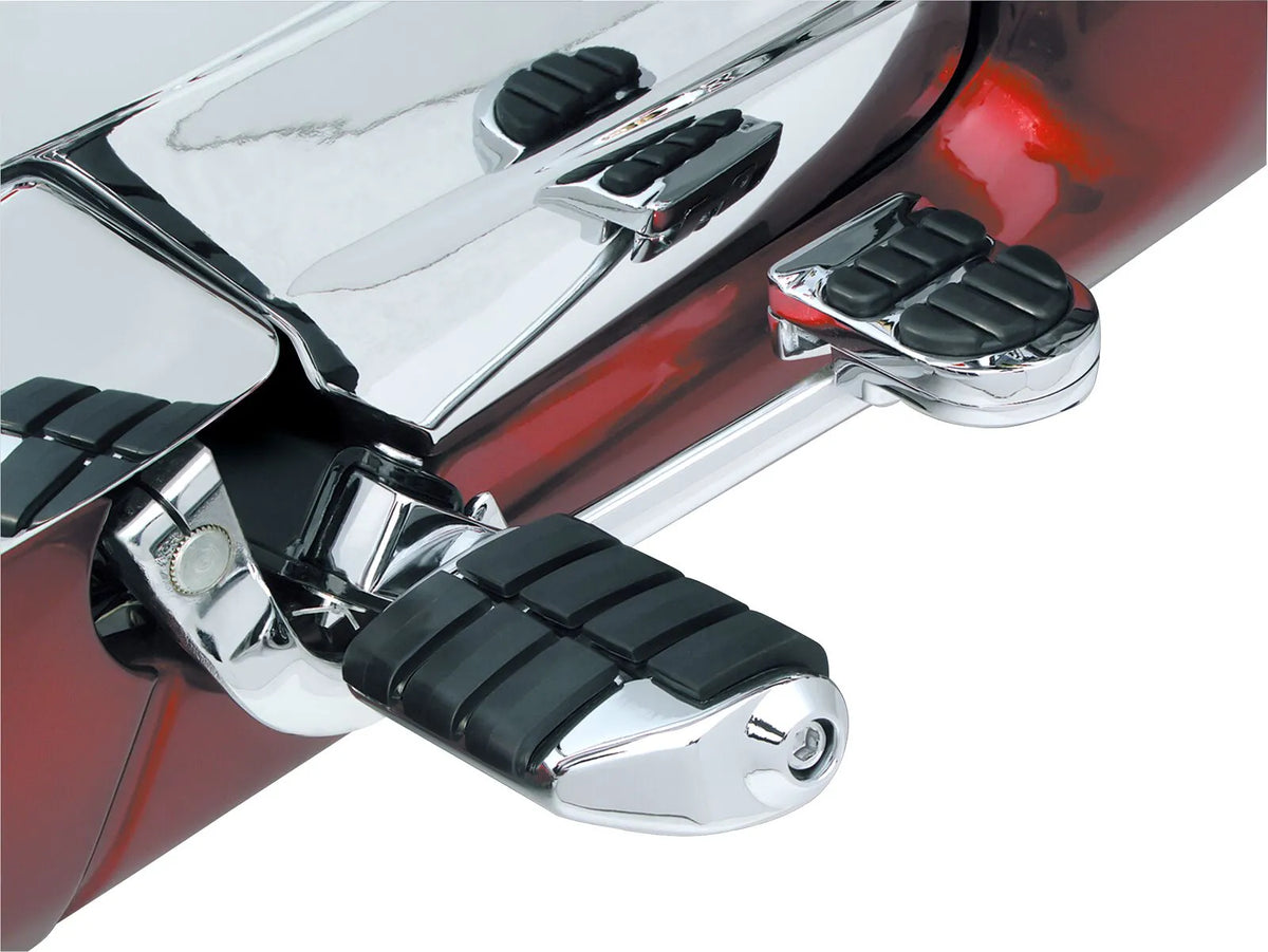 KURYAKYN ISO® Bromspedalsskydd Chrome/Rubber - PEDS720357 bild 2 PMIMAGE:E5B6621E862DCDEE997E