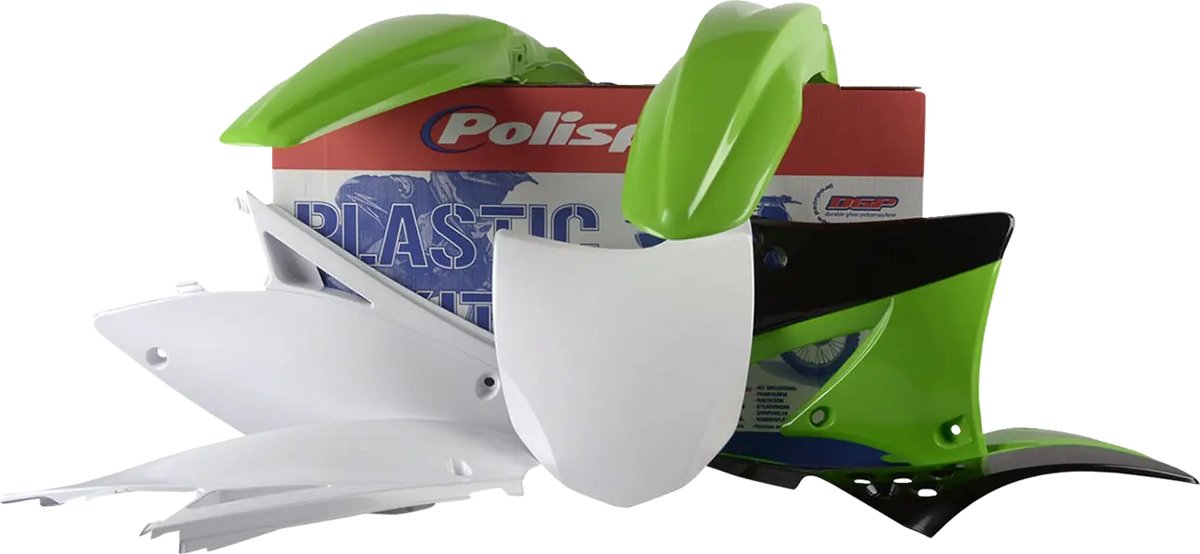 Polisport Body Kit For Kawasaki Ersättningspaneler kaross - PE05201713 bild 1 PMIMAGE:548F49B4A978C93CA848