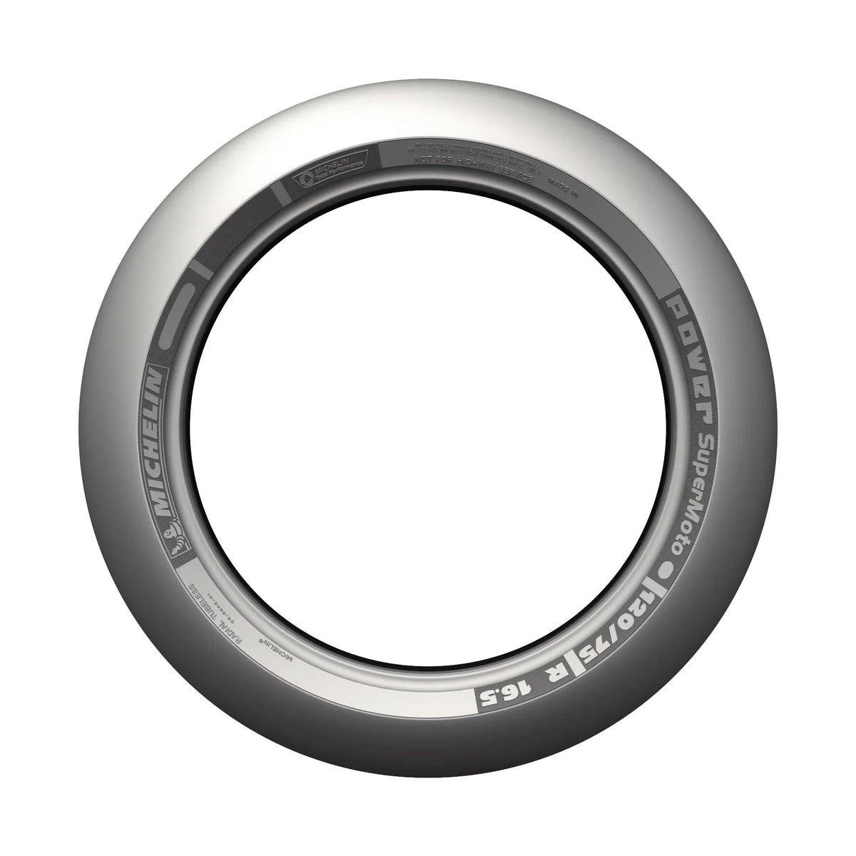 MICHELIN Power SuperMoto Slick Däck 120/75R16.5 NHS TL - PE03010583 bild 5 PMIMAGE:EEAF21F4A7CA9A923DFD