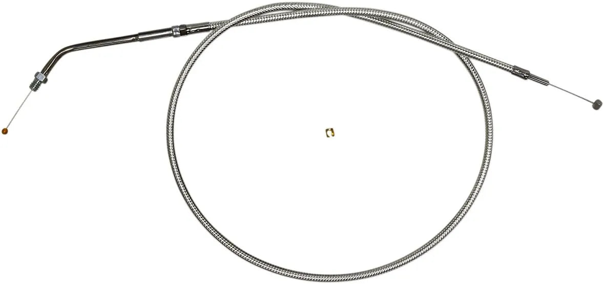 Magnum Shielding Sterling Chromite II® Braided Cable for Harley-Davidson Gasvajrar - PEDS33066 bild 1 PMIMAGE:AECF93C64D45BAE6E991
