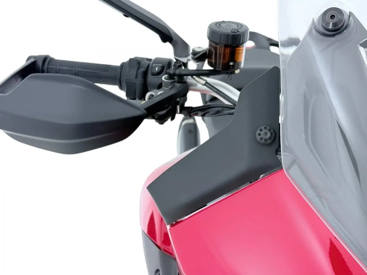 Wrs Side Deflectors Sport Ducati Multistrada V2 Diverse delar vindrutor/kåpor - PE23500633 bild 6 PMIMAGE:75B9E56C3F519C185F3F