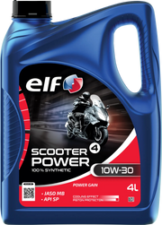 Elf Scooter 4 Power 10W-30 SYN Oil 4-takts oljor - PE36011153 bild 1 PMIMAGE:9FCC30D016B90E06AA9F