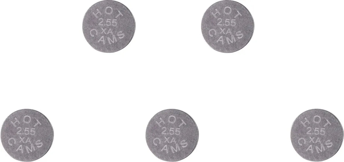 HOT CAMS Ventilshims 5-pack 10,0x2,55 mm - PE09261288 bild 1 PMIMAGE:8F7EC66F946589E388AC