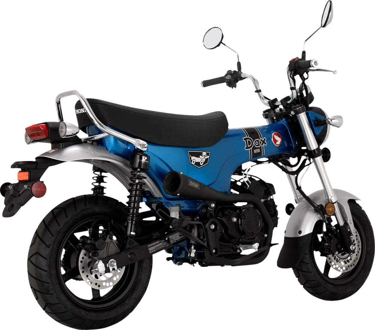 VANCE & HINES Upsweep Slip-On Ljuddämpare Honda 125 Dax Black - PE18114804 bild 1 PMIMAGE:34BEA8F35774A6597317