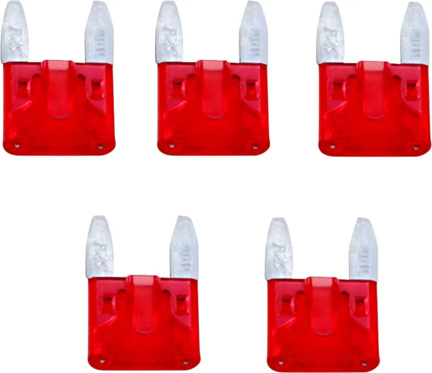 NAMZ Mini-säkringar 10A 5-pack - PE21300299 bild 1 PMIMAGE:70E9B40A7BB93F52793F