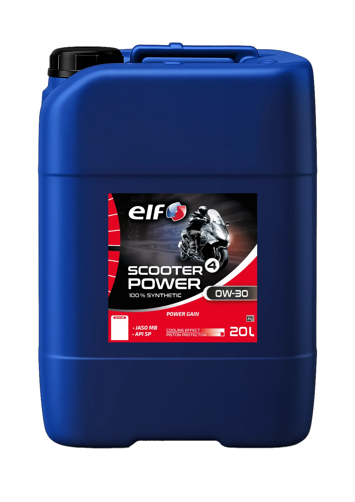 Elf Scooter 4 Power 0W-30 SYN Oil 4-takts oljor - PE36011139 bild 1 PMIMAGE:DF1F2526119EF62AC34B