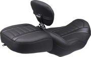 Mustang Wide Deluxe Touring Passenger Seat Sadlar Harley Touring - PE08012119 bild 2 PMIMAGE:97366C7D201D31D27608
