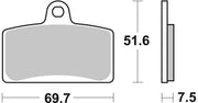 BREMBO Bromsbelägg SA Sinter Fram - PE17213869 bild 2 PMIMAGE:3899658C5B7AD4271230