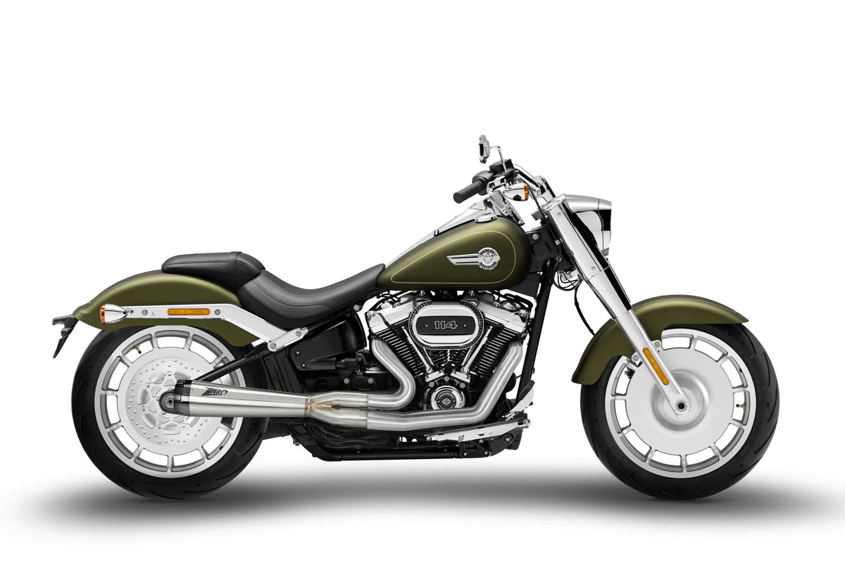 Zard ZARD FULL EXHAUST SYSTEM 2:1 H-D SOFTAILS Kompletta avgassystem Harley - PE18002705 bild 3 PMIMAGE:DCB68B29027ED828906D