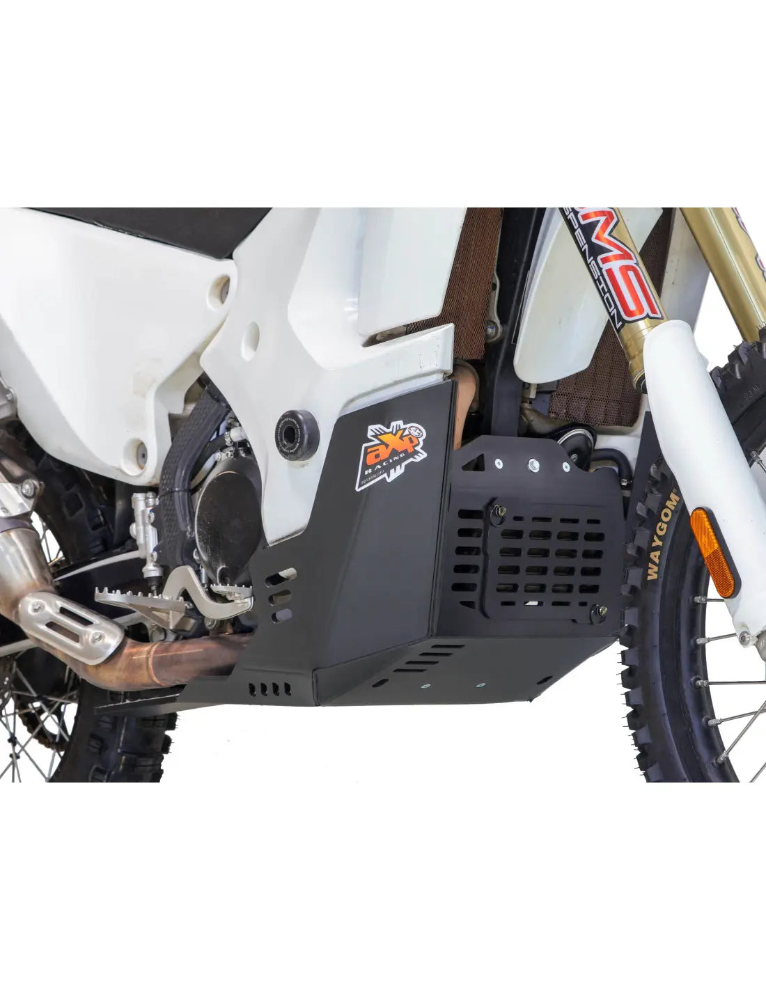 AXP RACING Adventure Skid Plate KOVE 450 Rally Svart - PE05062627 bild 3 PMIMAGE:8B2633123E217FDD369E
