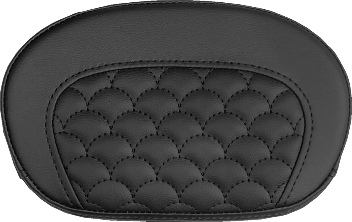 Saddlemen Mini Contour Sissy Bar Pad Ryggstöd för sadlar - PE08220619 bild 1 PMIMAGE:36A0FEDBC8F6147E2445