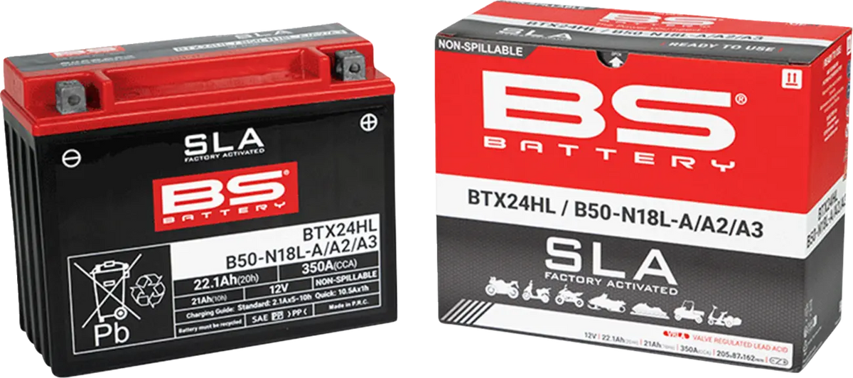 BS BATTERY BTX24HL AGM Underhållsfritt Batteri - PE21130643 bild 2 PMIMAGE:C15A69805E31385D9515