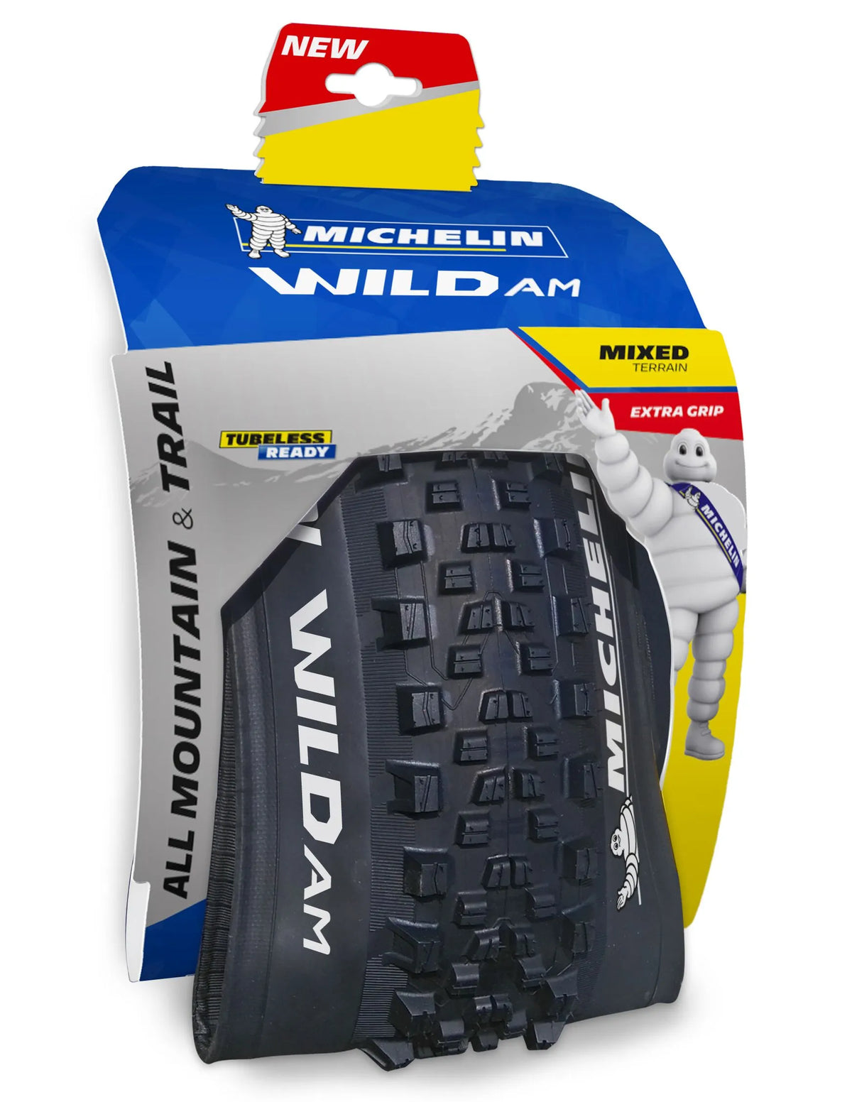 MICHELIN Wild AM Competition 27.5" x 2.80 MTB-däck - PE03440125 bild 3 PMIMAGE:0EC2FDD55E2BDD5F9BD4