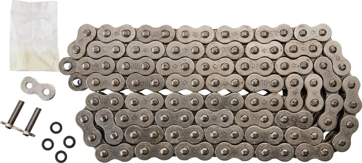 JT CHAINS 428 X1R Heavy-Duty X-Ring Kedja 134 länkar - PE12230502 bild 1 PMIMAGE:2F74CD8128C2D7673983