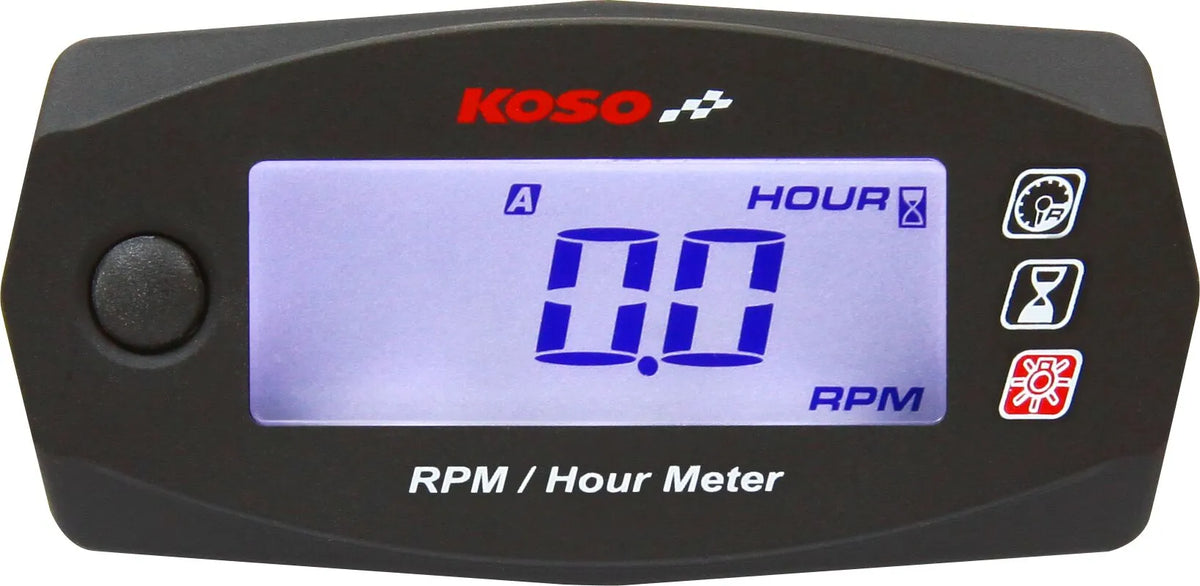 KOSO NORTH AMERICA Mini 4 Varvräknare och Timräknare - PE22110148 bild 1 PMIMAGE:56A1F3D3D66FEE6E603E