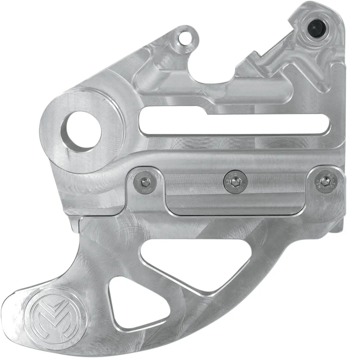 MOOSE OFFROAD HARD-PARTS Pro Shark Fin Bromsskivsskydd med Bromsbärare - PE17110045 bild 1 PMIMAGE:61A267D9D11D1C2AE56B