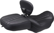 Mustang Deluxe Touring Solo Seat Sadlar Harley Touring - PE08012162 bild 2 PMIMAGE:C010A878E6622E73892E