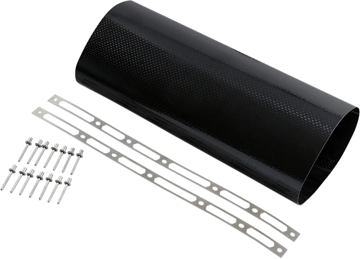 AKRAPOVIC Muffler Sleeve Kit i kolfiber - PE18600357 bild 1 PMIMAGE:6230DA8F4849743781D1
