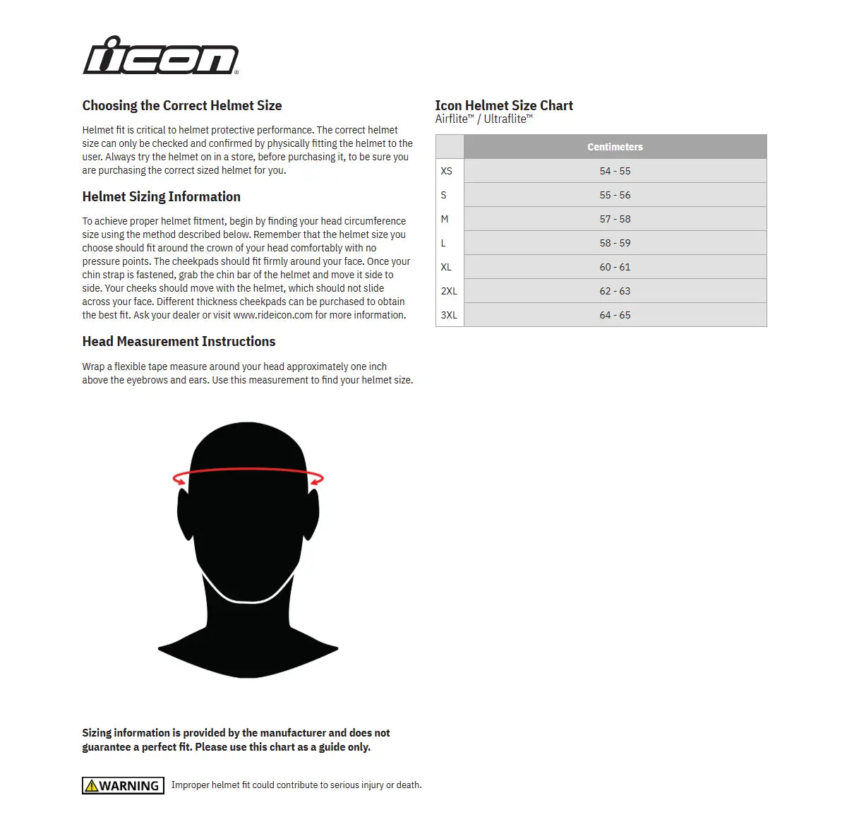 ICON Airflite™ Trick or Street 4 Hjälm Svart L - PE010117361 bild 5 PMIMAGE:2DCD680FCD945B2FC0ED