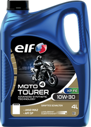 Elf Moto 4 Tourer XP FE 10W-30 DE ADV SYN Oil 4-takts oljor - PE36011088 bild 1 PMIMAGE:8164EC6681071CFCF0A2