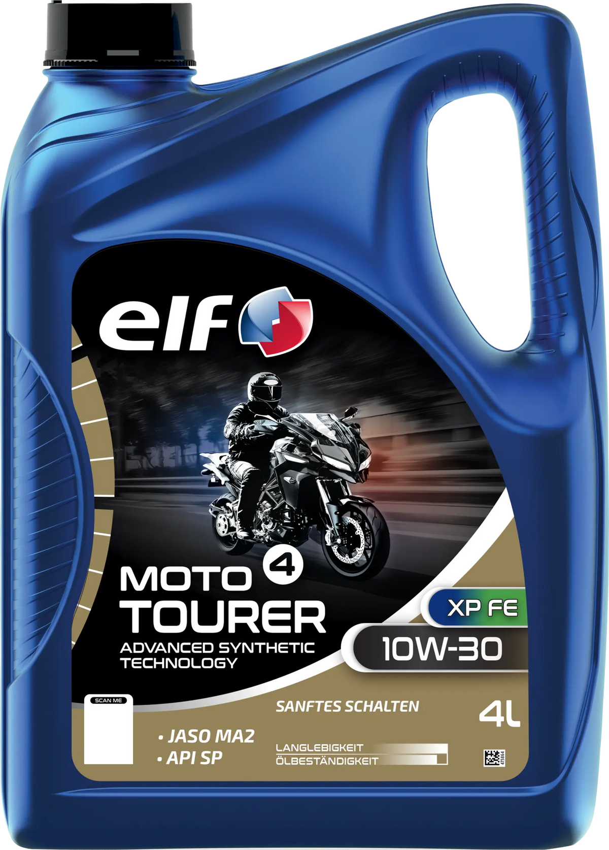 Elf Moto 4 Tourer XP FE 10W-30 DE ADV SYN Oil 4-takts oljor - PE36011088 bild 1 PMIMAGE:8164EC6681071CFCF0A2