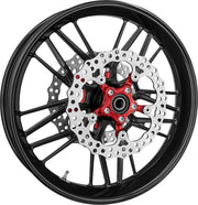 Arlen Ness Spider Rotor Bromsskivor street – Fram / 300 mm (11,8") / Chrome/Röd - PE17104714 bild 2 PMIMAGE:D3CFCC086591154E84A2