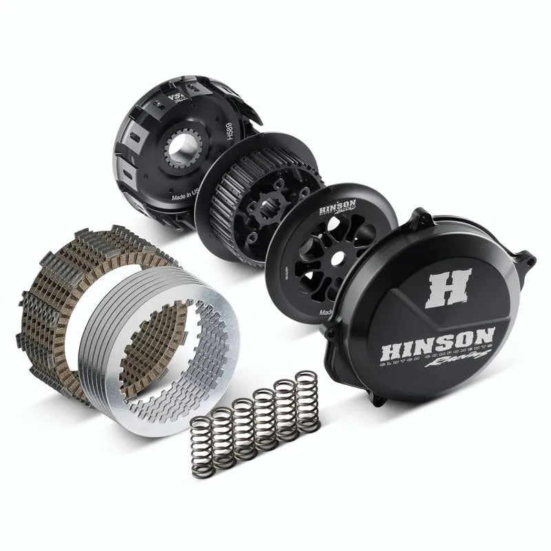 HINSON RACING Billetproof Komplett Kopplingskit CRF250R/X 23- - PE11300833 bild 1 PMIMAGE:290657D95F4A8435994F