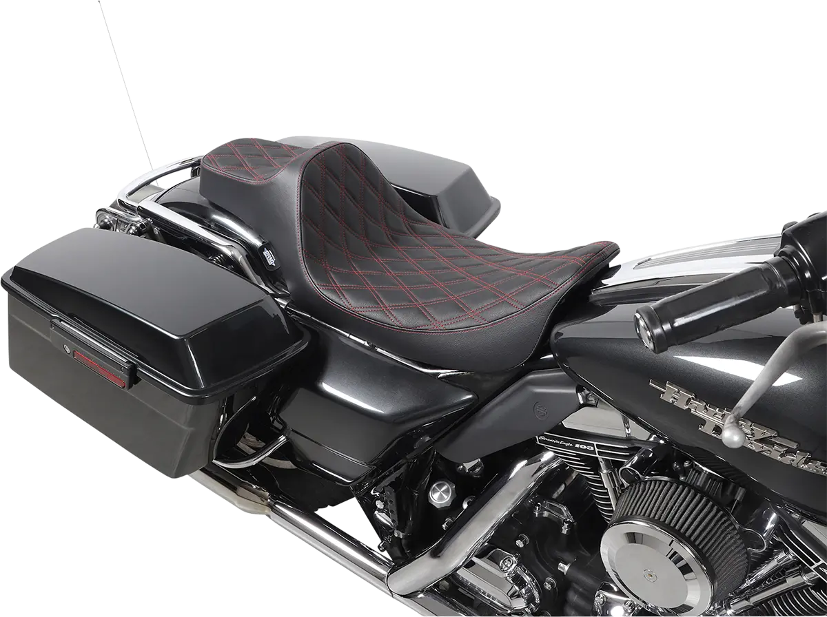 Drag Specialties Seats Extended Reach Predator III Seat Sadlar Harley Touring - PE08011371 bild 3 PMIMAGE:7EF0C45BC00639DDB018