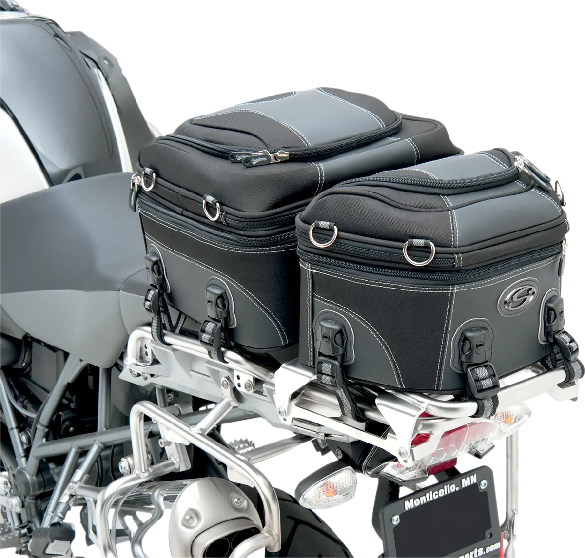 SADDLEMEN Rear Rack Luggage Bag - Packväska till äventyrscyklar - PE35160146 bild 5 PMIMAGE:36F4078D0B99E068F353