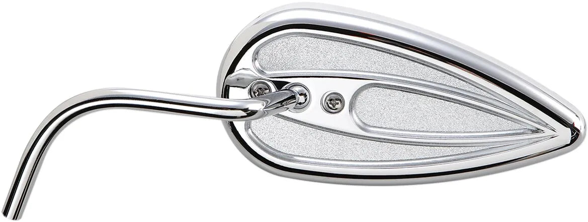 Arlen Ness Teardrop Mirror with Steel Stem Speglar - PE19012241 bild 1 PMIMAGE:987380410F05078D3F0B