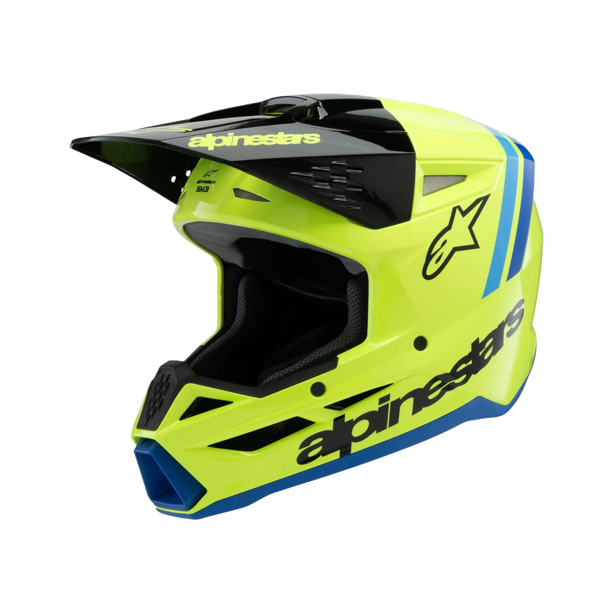Alpinestars(Mx) Youth SM3 Radium Offroadhjälm integral barn - PE01111659 bild 1 PMIMAGE:CDA33437B413040B0BE7