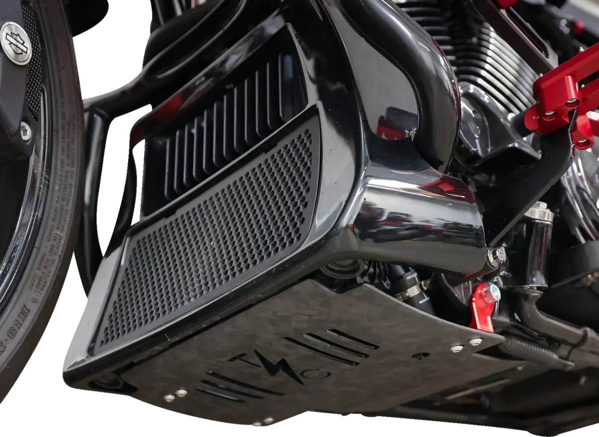 Thrashin Supply Co Forged Carbon Fiber Skid Plate Motorskydd - PE05062533 bild 5 PMIMAGE:0FEBC742D1CFF94AF70C