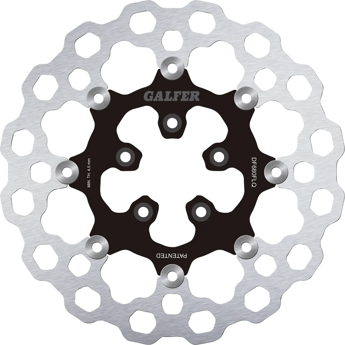 GALFER Cubiq™ Bromsskiva Fram - PE17104013 bild 1 PMIMAGE:D4A12359ECA41D9B37EE