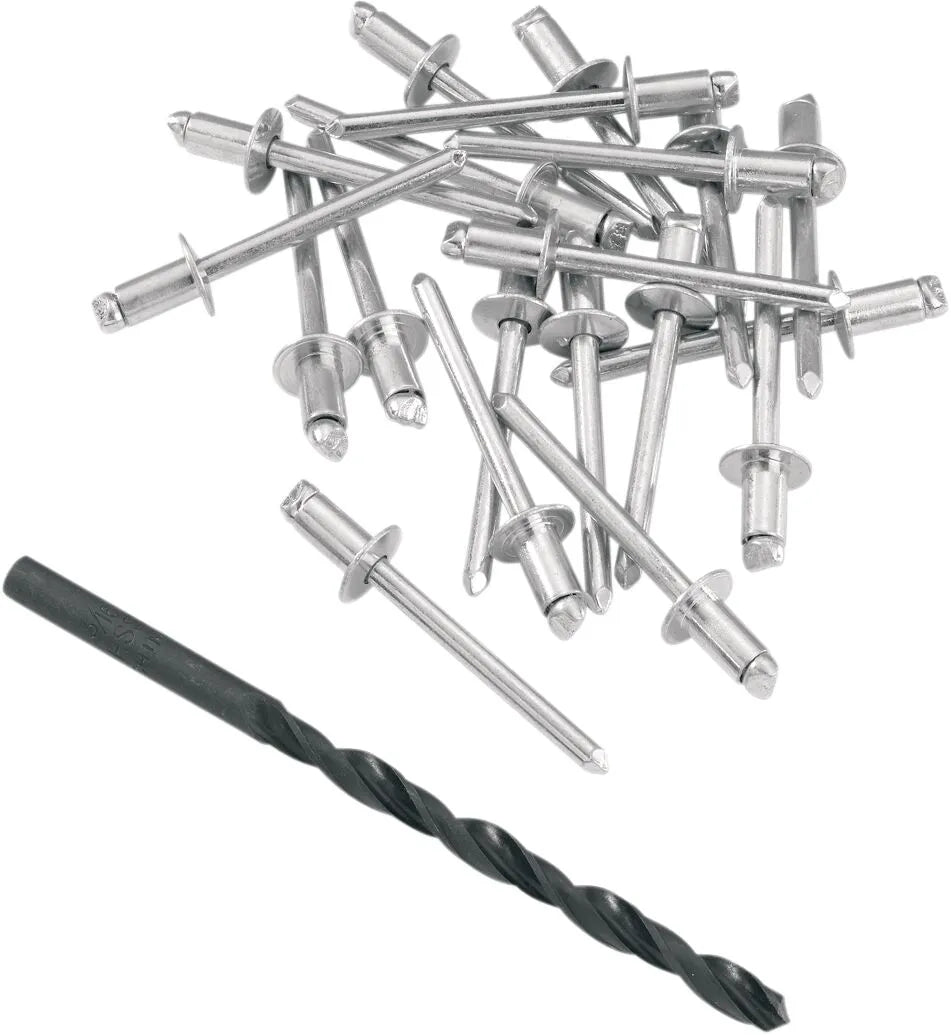 MOOSE OFFROAD HARD-PARTS Avgasningsnitset med borr - PE18600176 bild 1 PMIMAGE:B9C86319555B0437AC98
