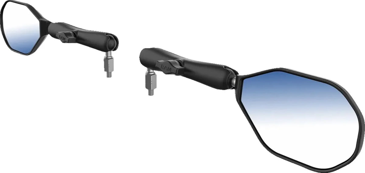 RAM MOUNTS Tough-Mirror™ Kit med M10-1.25 och M10-1.5 adapter, lång arm - PE06401719 bild 2 PMIMAGE:5E404F2FD71D673713CF