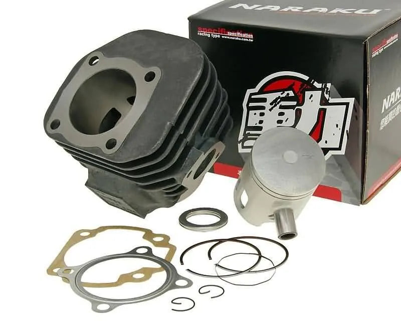 NARAKU Cylinderkit 100cc för Yamaha BWs, Aerox, Minarelli 100 2T - PE09310885 bild 2 PMIMAGE:D714F08D14557FEFEAE7