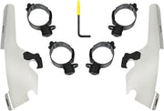 Memphis Shades Hd Fats/Slim Windshield Trigger-Lock Complete Mount Kit Fästdelar & kit för vindrutor - PE23200229 bild 1 PMIMAGE:D4FA3774074ECA720763