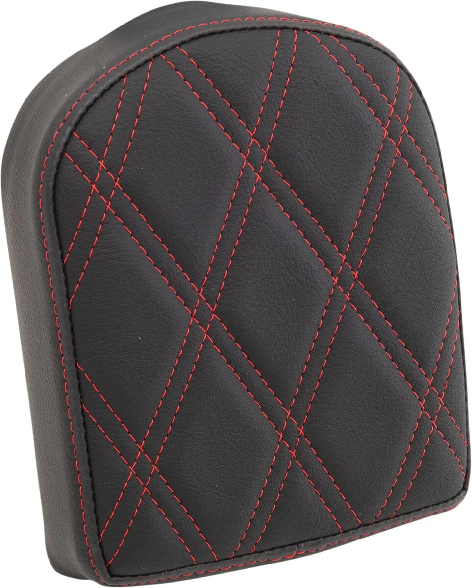 Drag Specialties Seats Backrest Pad for Square Sissy Bars Ryggstöd för sadlar - PE08220445 bild 1 PMIMAGE:03F31423F92AD7C01BD9