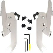 Memphis Shades Hd Fats/Slim Windshield Trigger-Lock Complete Mount Kit Fästdelar & kit för vindrutor - PE23200252 bild 1 PMIMAGE:9D5A1FC6F15B302B9D51