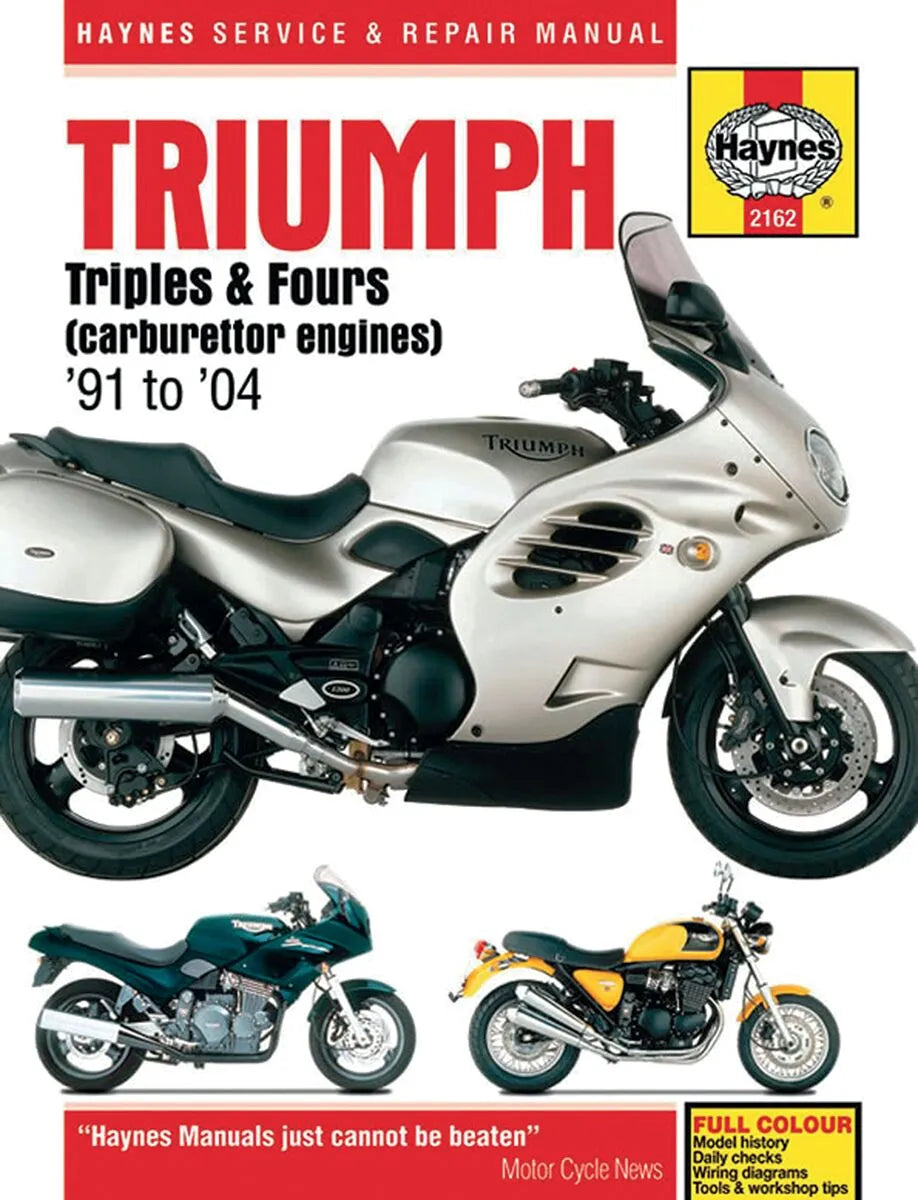 HAYNES Verkstadshandbok Motorcykel Triumph 750/1200 - PEHM2162 bild 1 PMIMAGE:8739F083FA93353D1775
