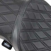 Drag Specialties Seats 2-Up Double Bucket Vinyl Seat Sadlar Harley Sportster - PE08040605 bild 2 PMIMAGE:418EE872B153DF99228E