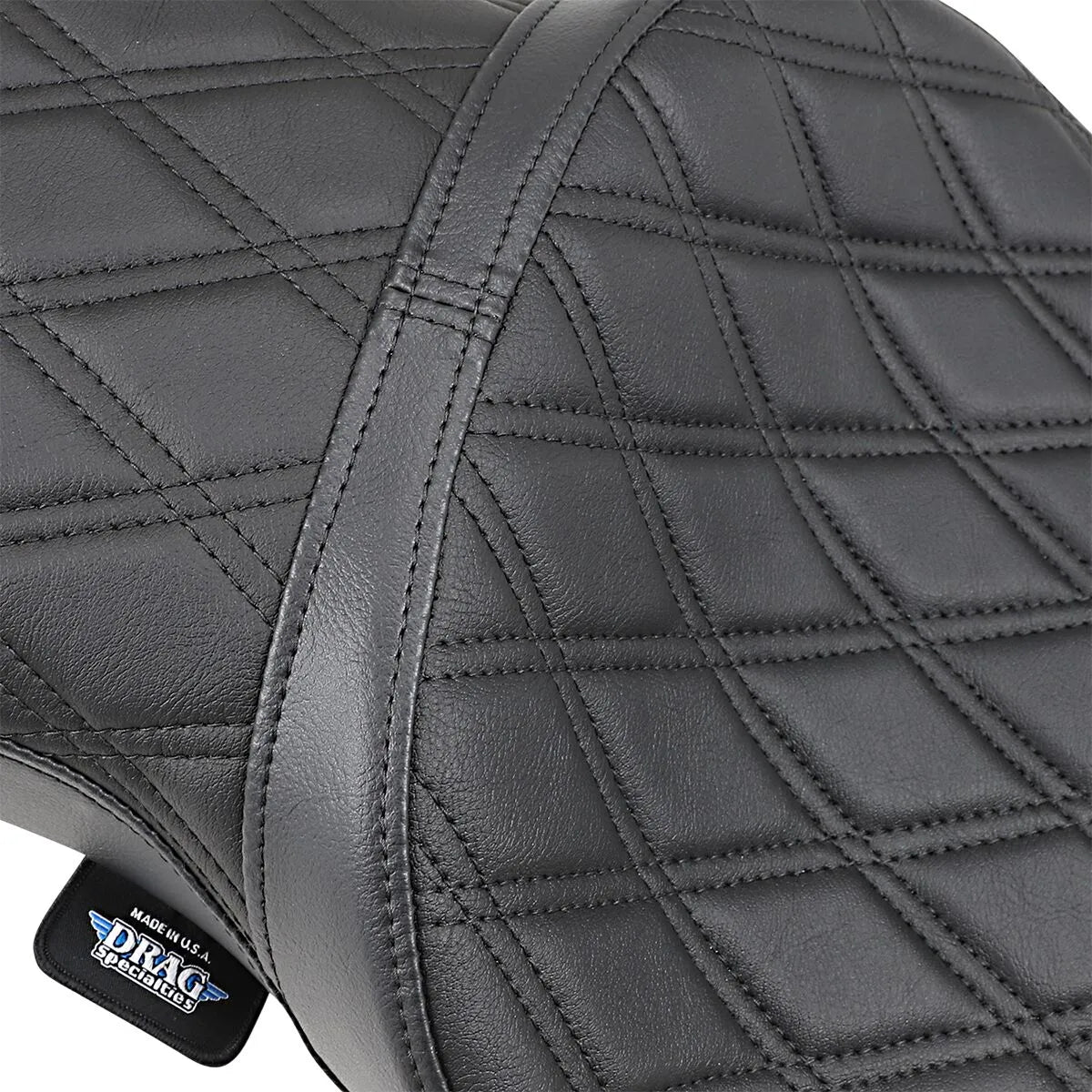 Drag Specialties Seats 2-Up Double Bucket Vinyl Seat Sadlar Harley Sportster - PE08040605 bild 2 PMIMAGE:418EE872B153DF99228E