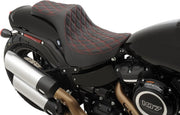 Drag Specialties Seats Predator III Seat Sadlar Harley Softail - PE08021074 bild 2 PMIMAGE:63471B591092783BA3FA