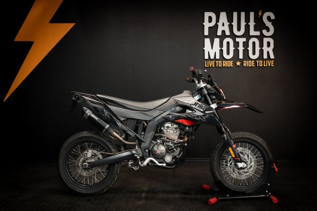 Aprilia SX125 DYH900 – bild 1