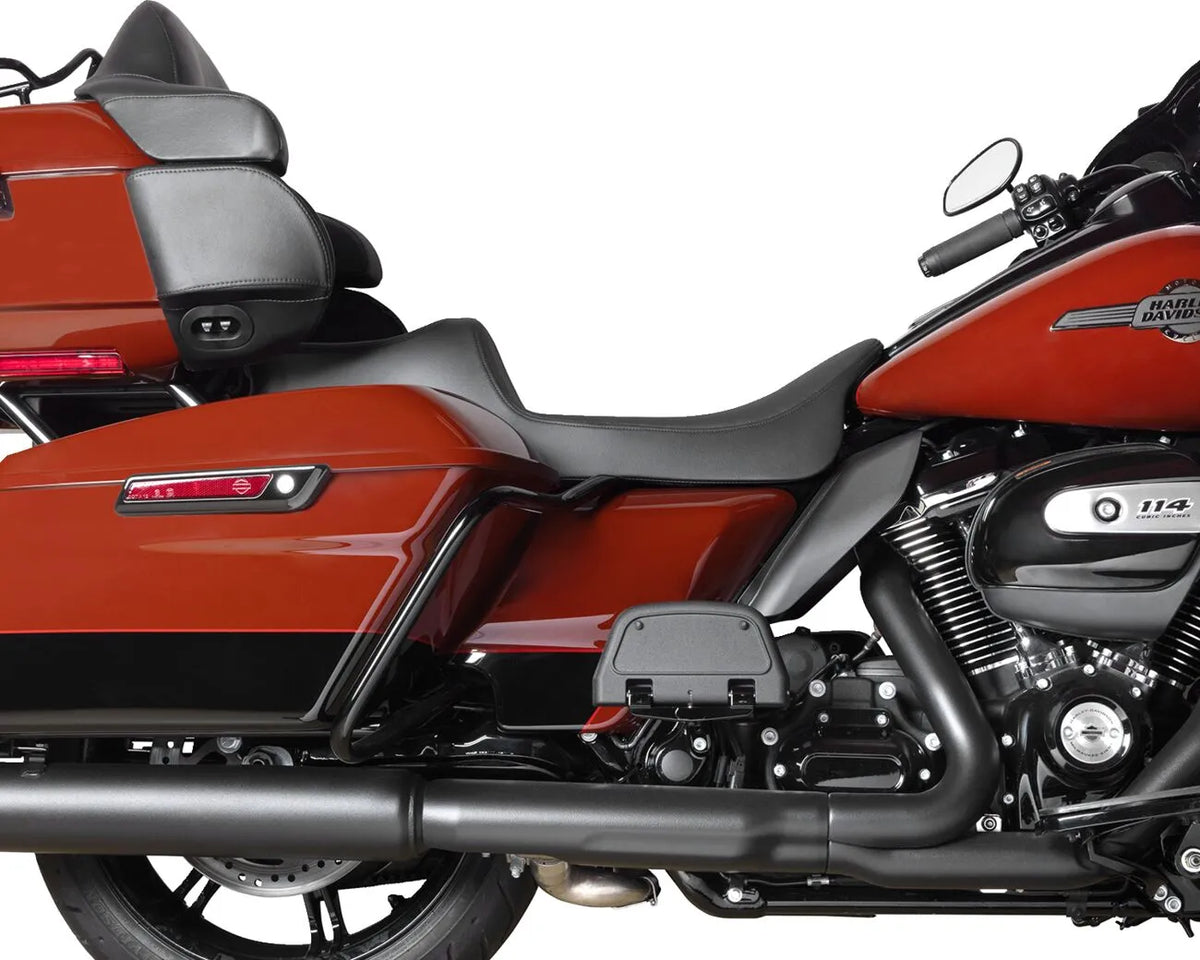 Drag Specialties Seats Extended Reach Predator III Seat Sadlar Harley Touring - PE08011922 bild 2 PMIMAGE:9F5649F81685E46AB694