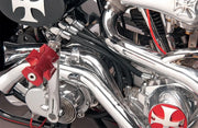 Drag Specialties Stainless Steel Braided Hose Oljelinor - PEDS096673 bild 2 PMIMAGE:7049127387571160BE40