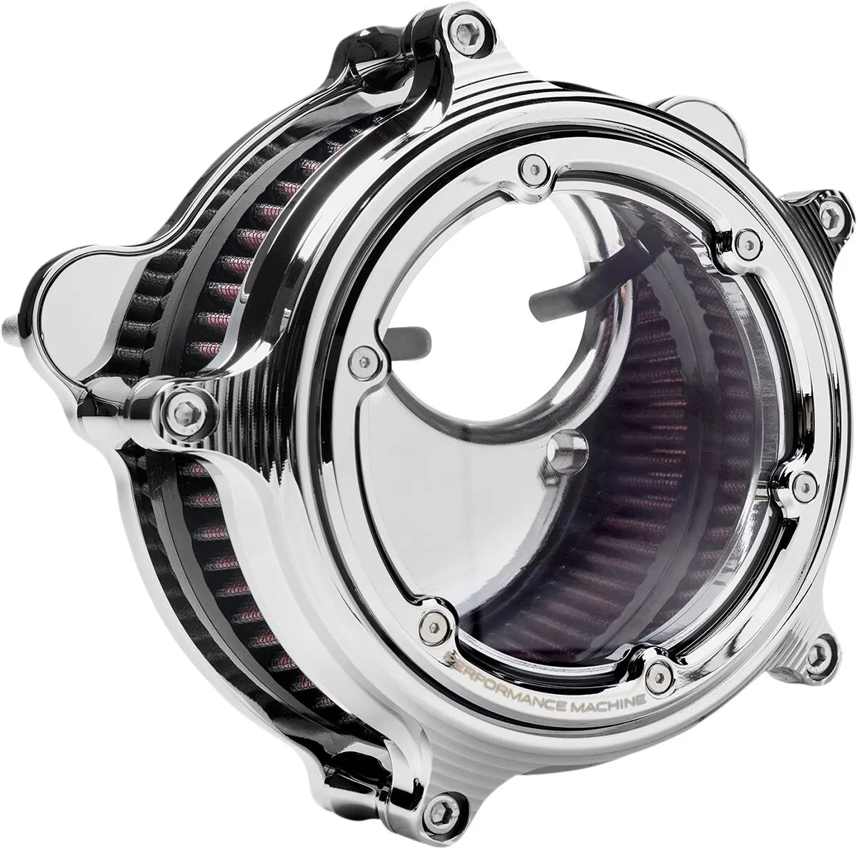 Performance Machine (Pm) Vision Air Cleaner Luftburkar & tillbehör - PE10102747 bild 4 PMIMAGE:295572FAC30CE4A428D7