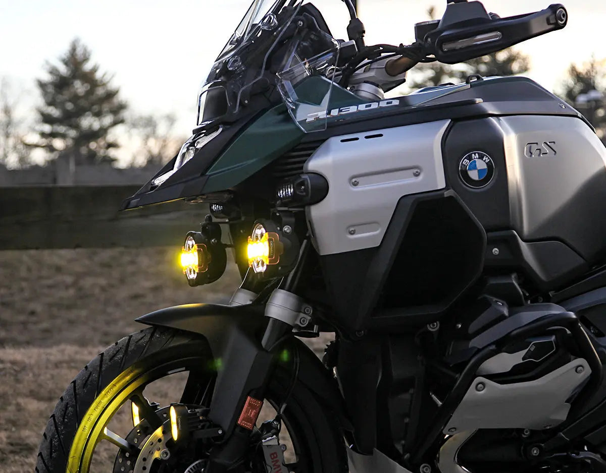 DENALI Övre Fäste för Strålkastare BMW R1300GSA - PE20403478 bild 4 PMIMAGE:EF071D17F092A1F92432