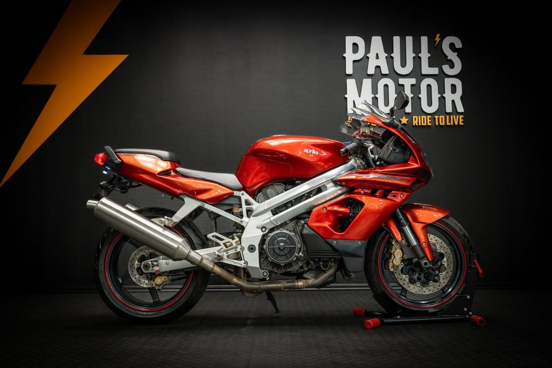 Aprilia SL1000 Falco 2000 THU677 – bild 1