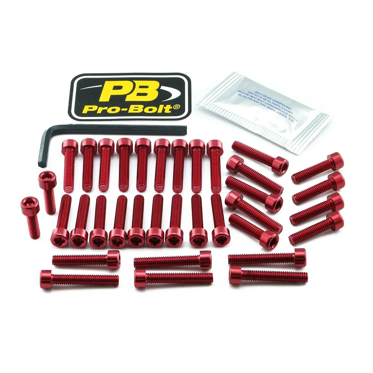 PRO BOLT Aluminium Motorbultset för Honda - PE24011351 bild 1 PMIMAGE:061EE445712BFA192D6D